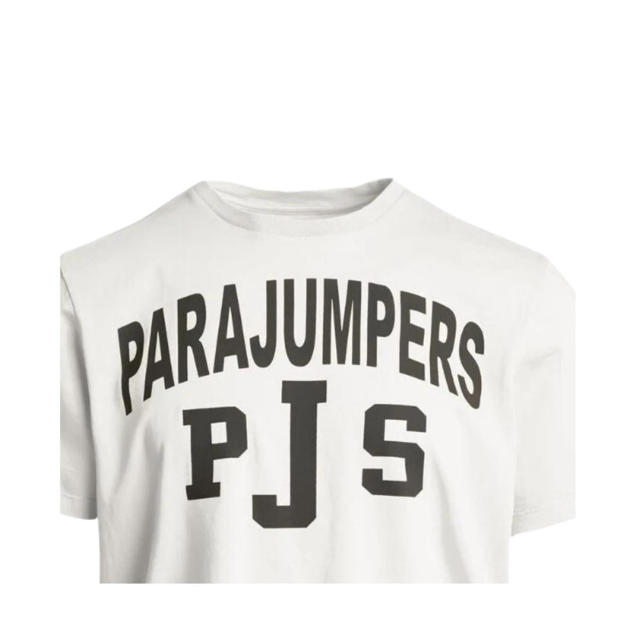 Parajumpers Logo Trev White T-Shirt