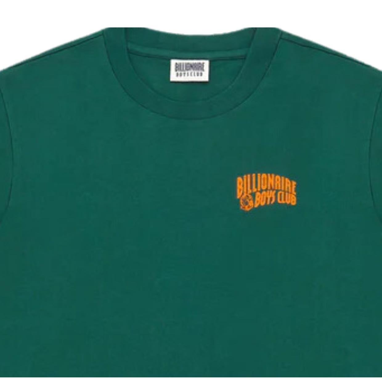Billionaire Boys Clubs Small Arch Logo Forest Green T-Shirt