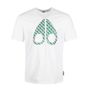 Moose Knuckles White Chamblee T-Shirt