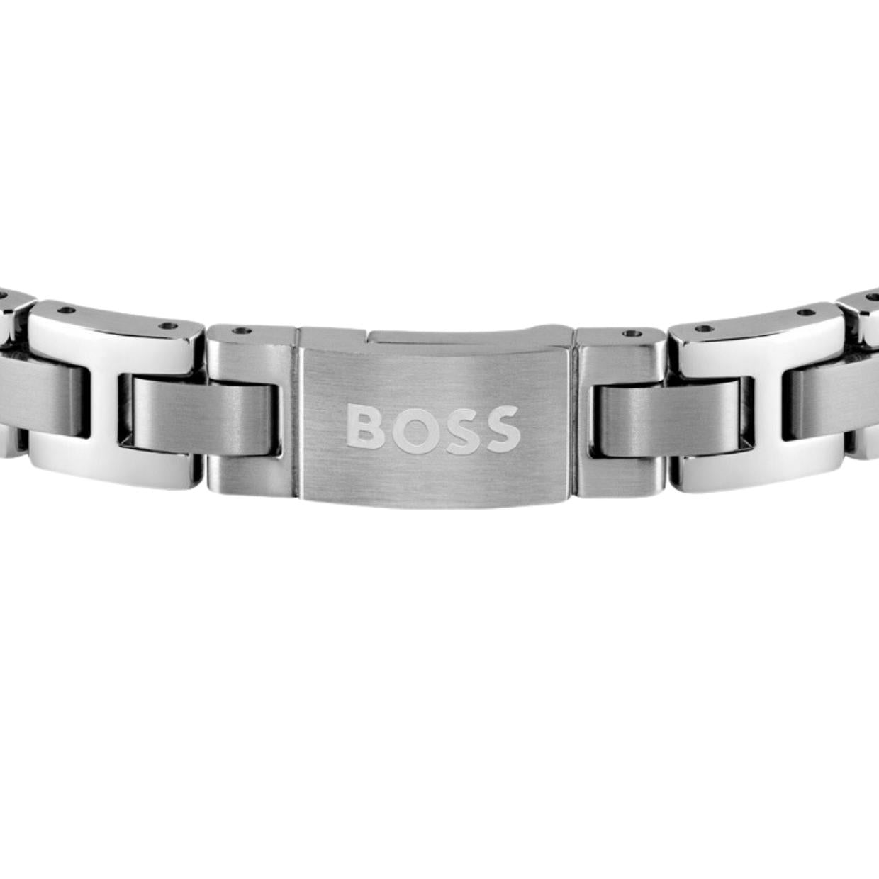 BOSS Metal Link Essentials Stainless Steel Bracelet