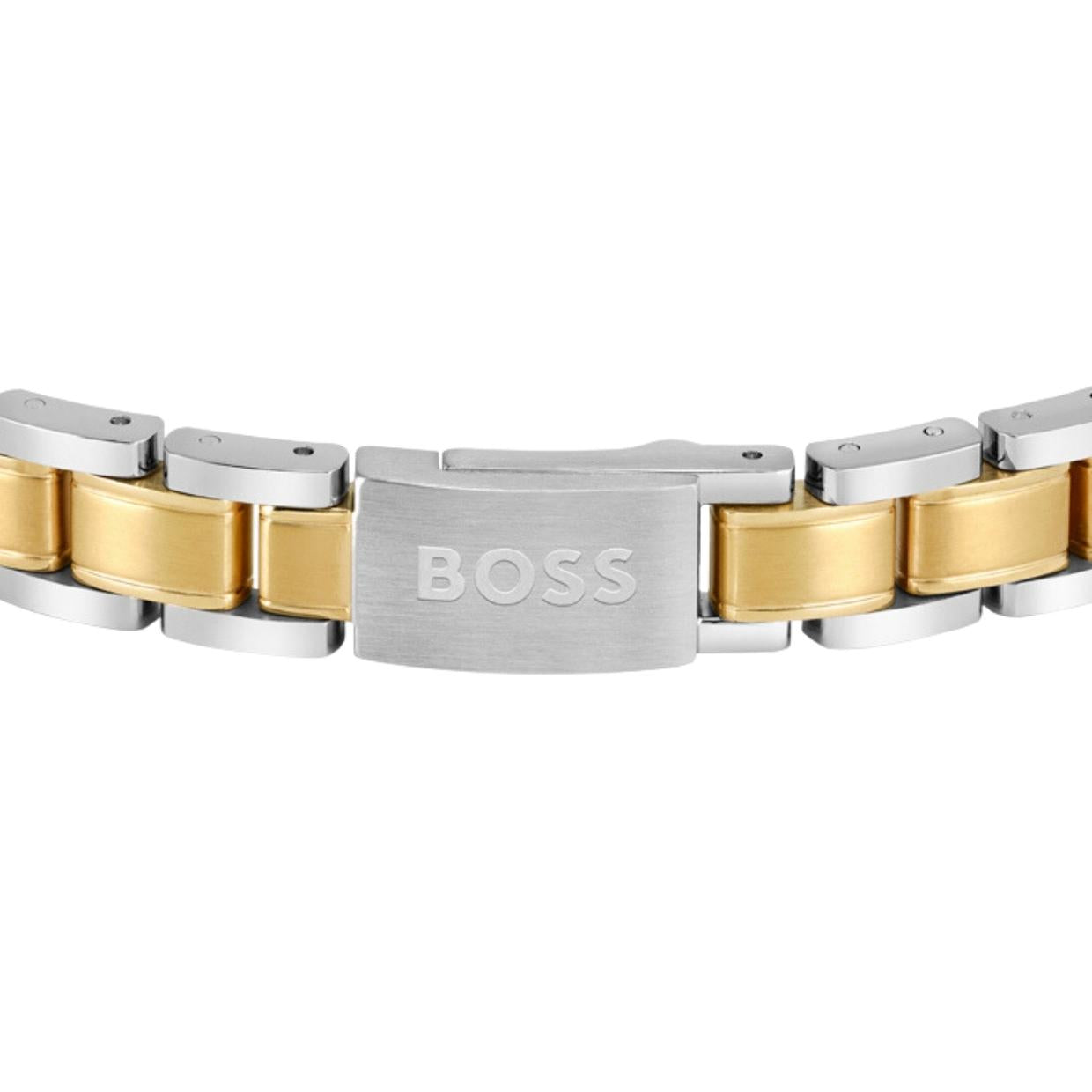 BOSS Metal Link Essentials Gold/Sliver Bracelet