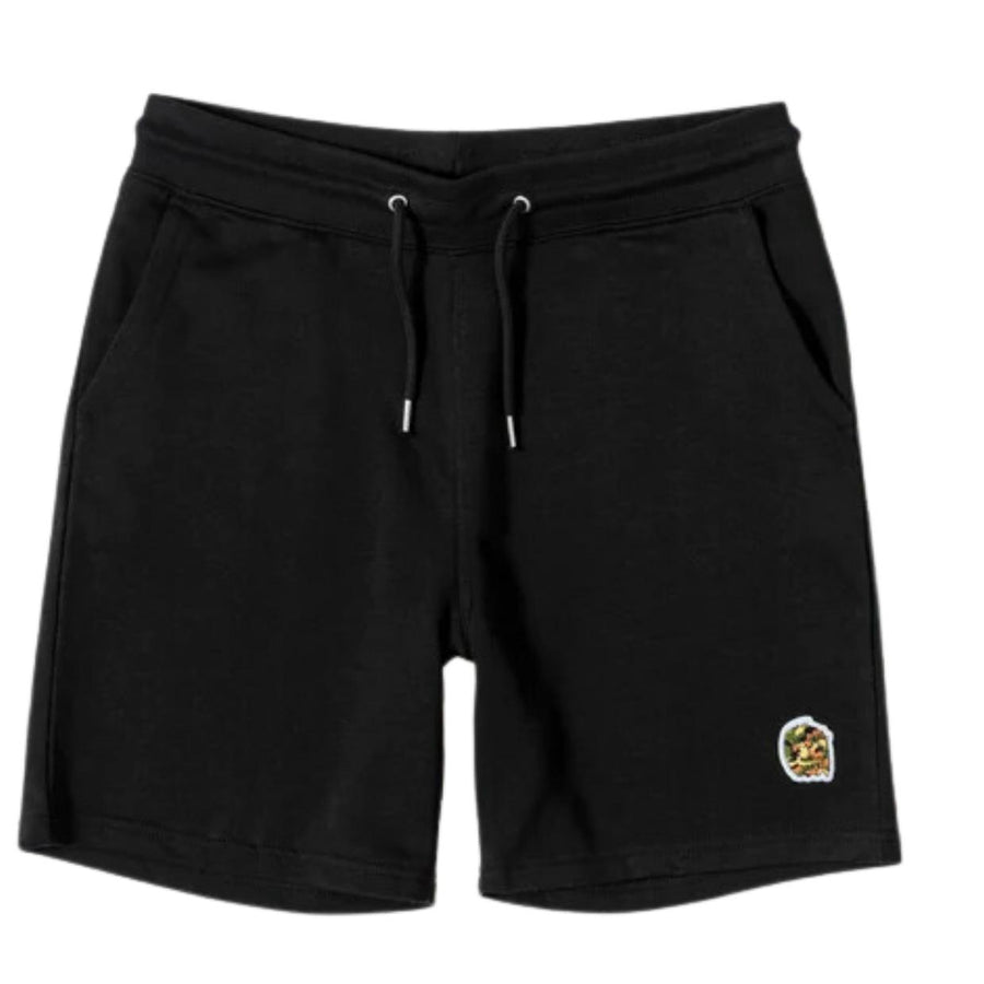 Forty Riley Black Sweat Shorts