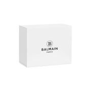 Balmain Baby Logo Print Babygrow & Hat Set