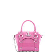 Vivienne Westwood Pink Betty Mini Chain Tote Bag