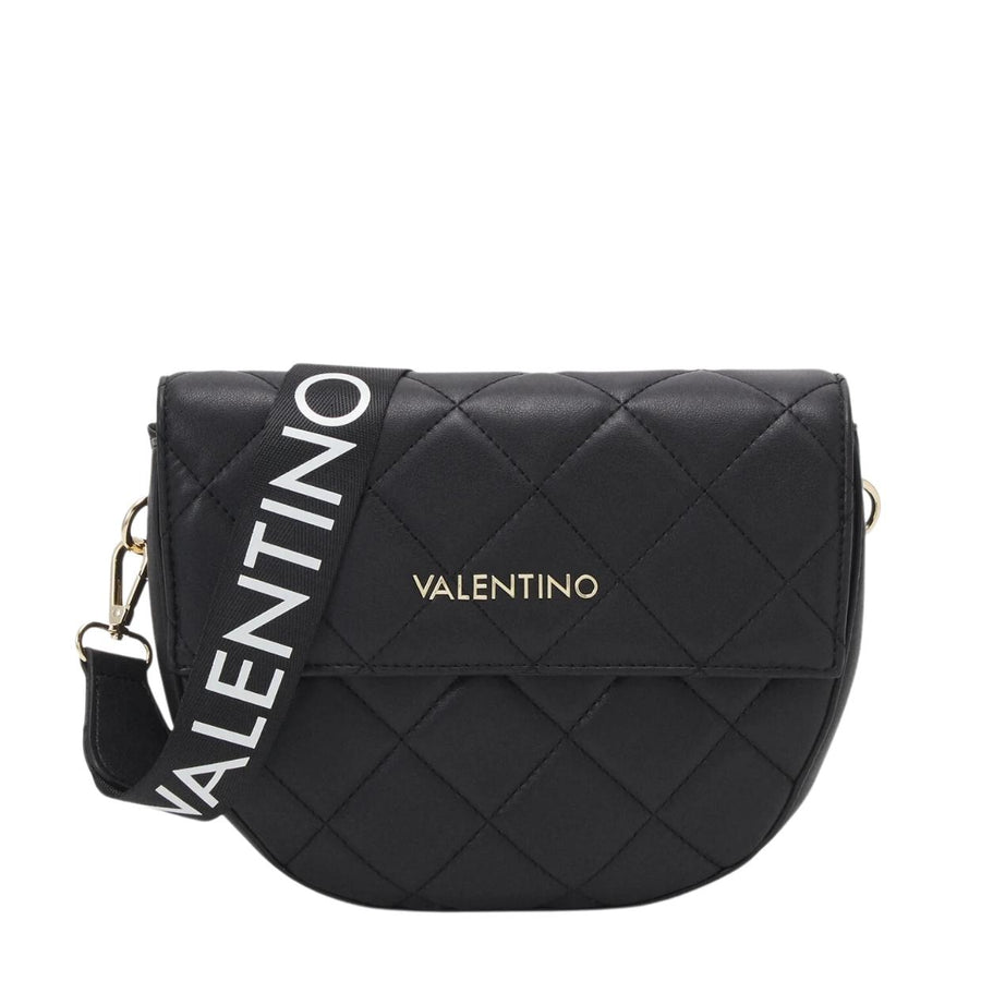 Valentino Bags Quilted Bigs Mat Black Crossbody Bag