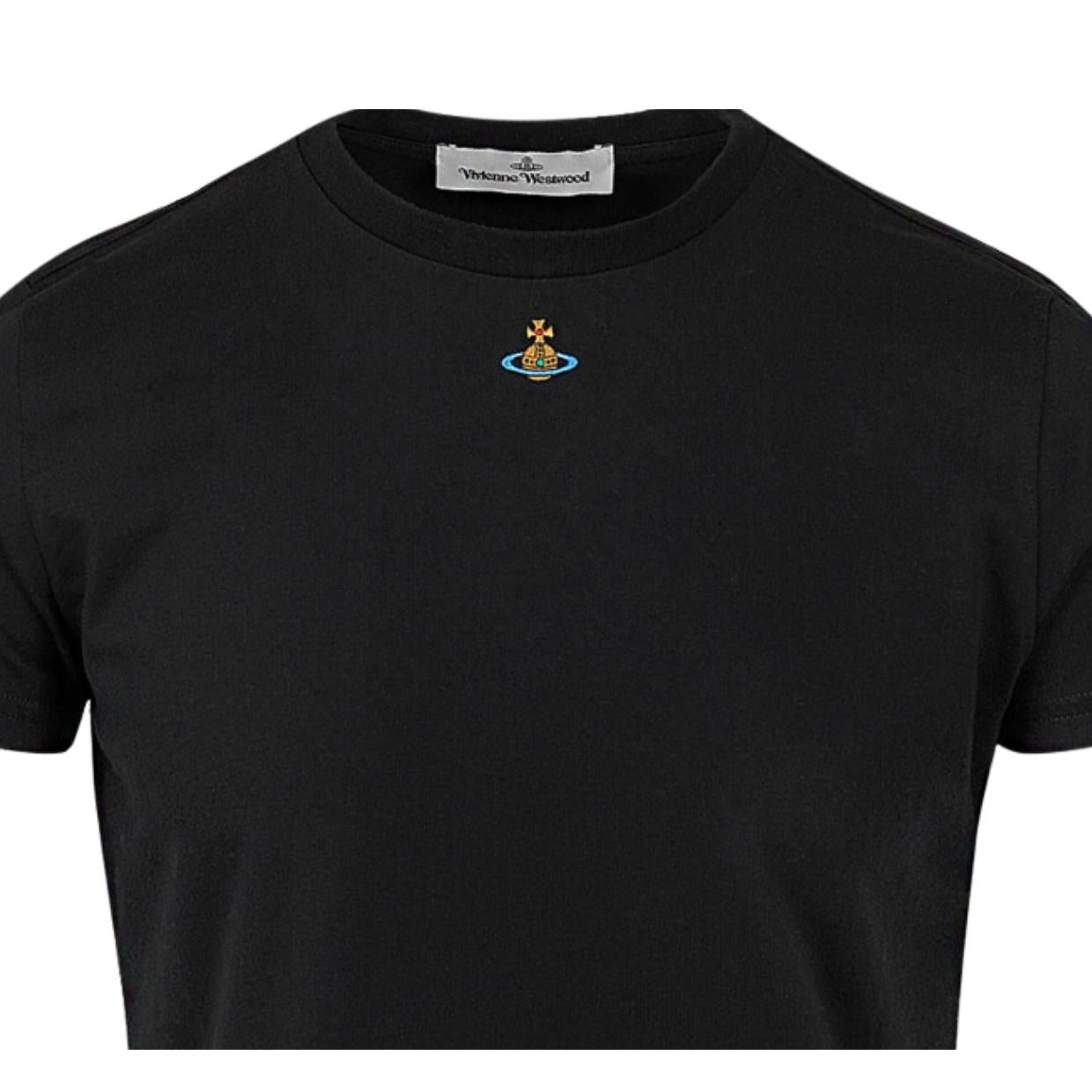 Vivienne Westwood Orb Peru Black T-Shirt