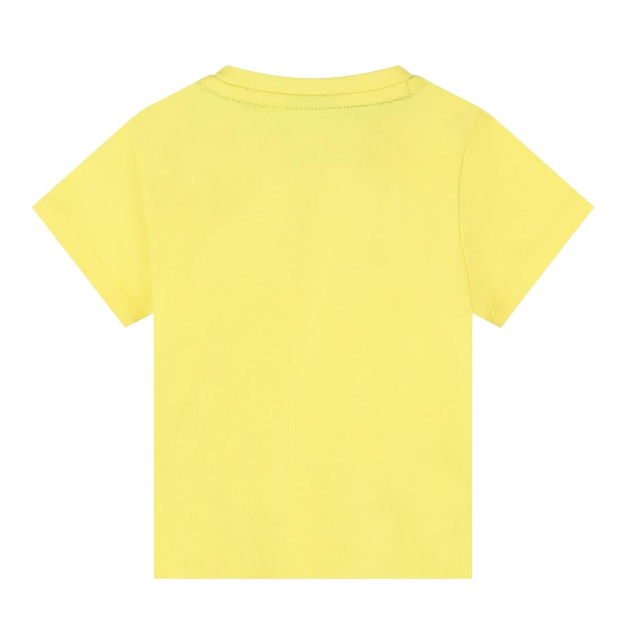 BOSS Baby Print Logo Yellow T-Shirt