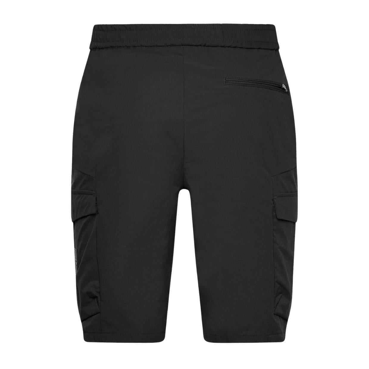 BOSS S-Urbanex Black Cargo Shorts