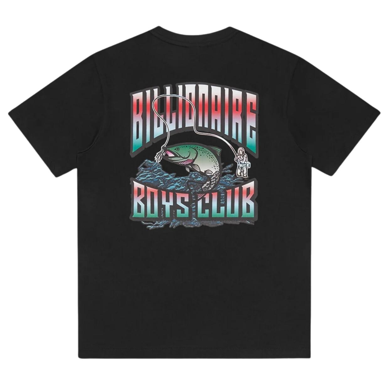 Billionaire Boys Club Big Catch Black T-Shirt