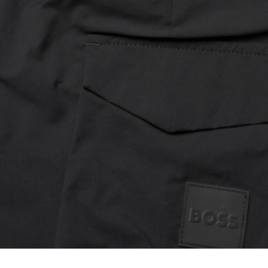 BOSS S-Urbanex Black Cargo Shorts