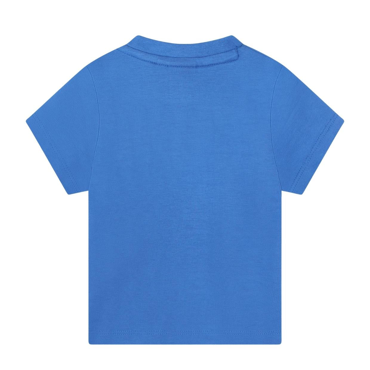 BOSS Baby Print Logo Royal Blue T-Shirt