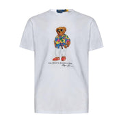 Polo Ralph Lauren Teddy Bear Logo Classic Fit White T-Shirt