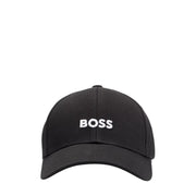 BOSS Zed Embroidered Logo Black Cap
