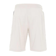 Emporio Armani Bodywear Logo Tape Beige Sweat Shorts
