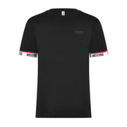 Moschino Underwear Logo Black T-Shirt