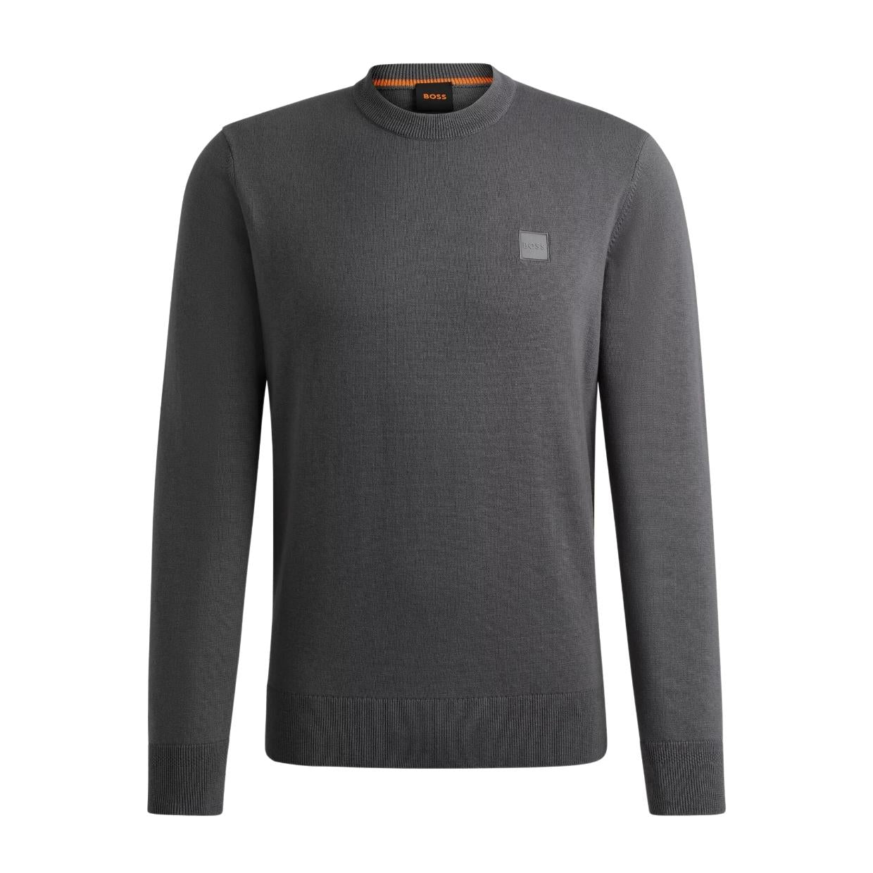 Boss grey sweatshirt sales