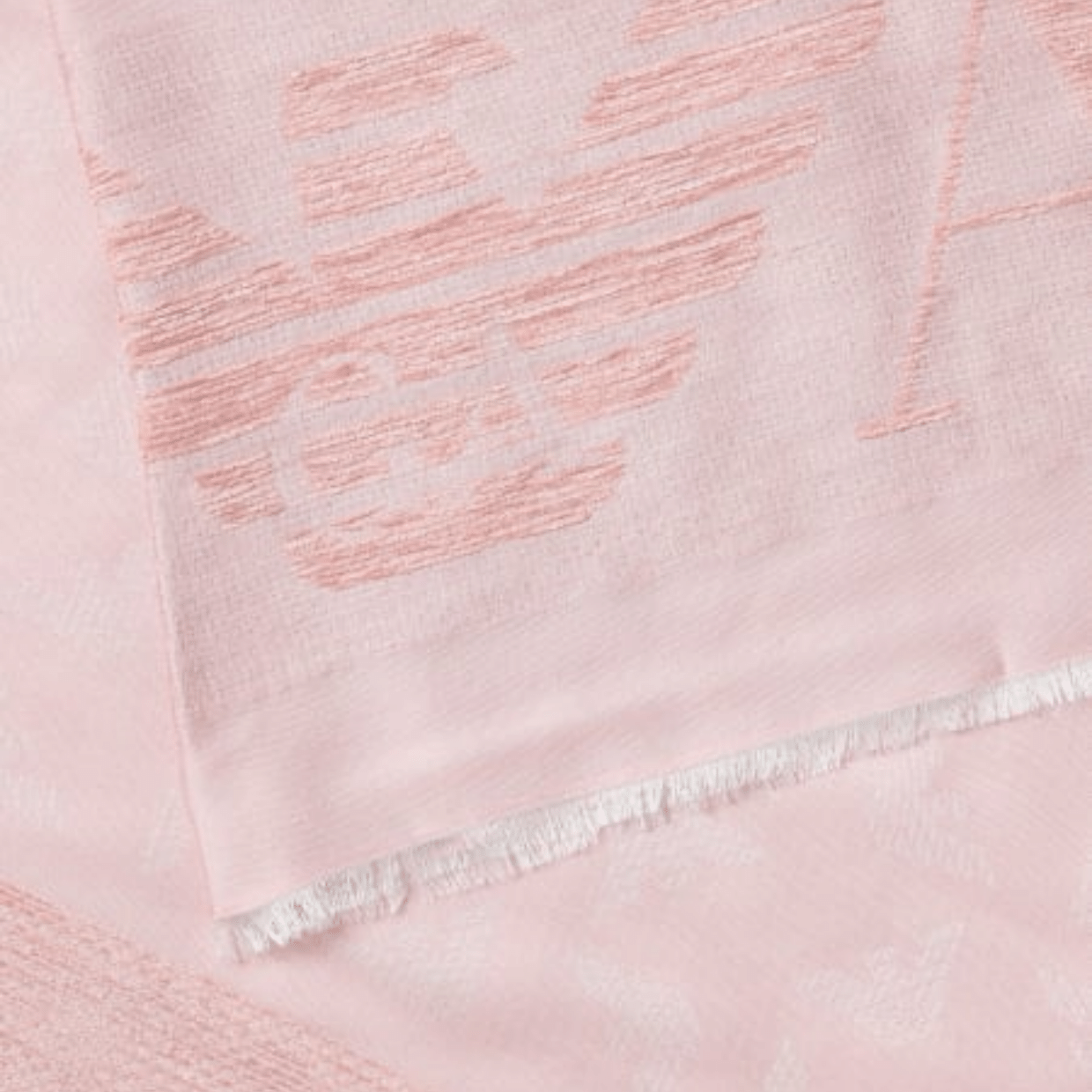 Emporio Armani Pink Scarf