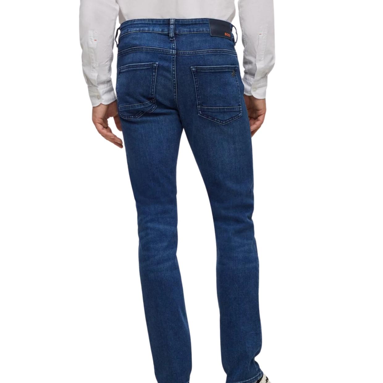 BOSS Delaware BC-Dash Slim Fit Blue Jeans