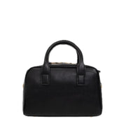 Versace Jeans Couture Engraved Buckle Logo Black Tote Bag