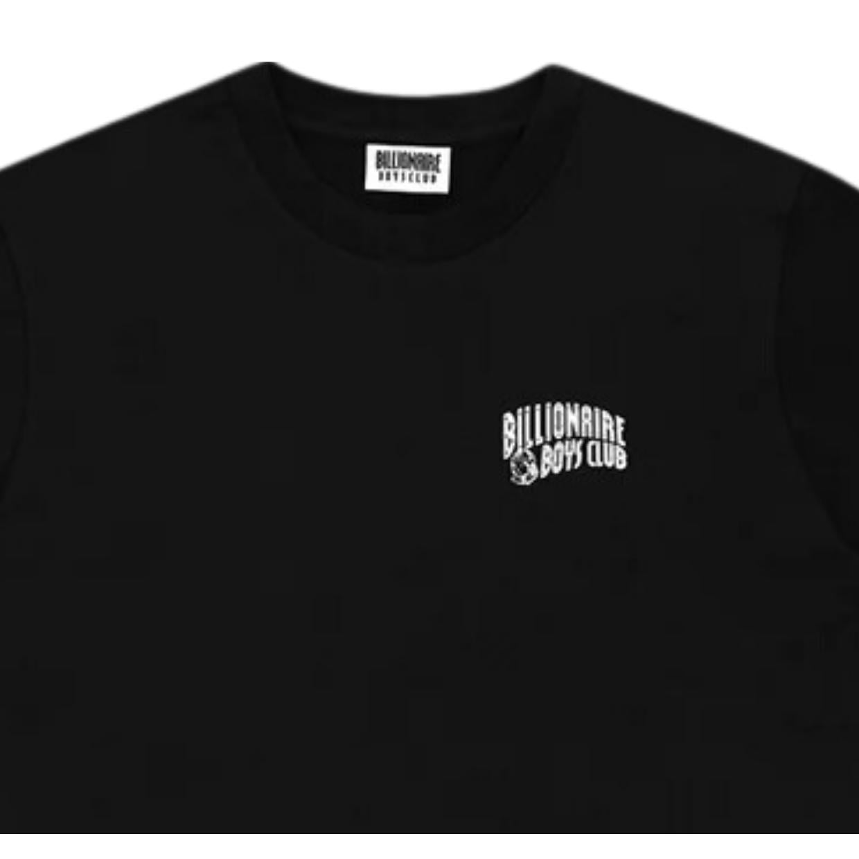 Billionaire Boys Club Small Arch Logo Black T-Shirt