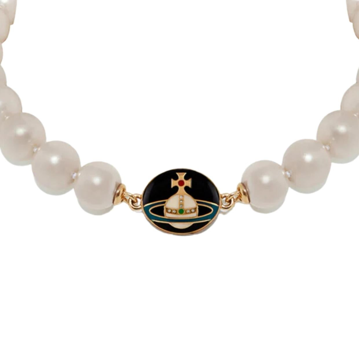Vivienne Westwood Loelia Large Pearl Necklace