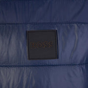 BOSS Oden Silicone Logo Navy Jacket