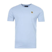 Forty Sky Blue Ben logo Badge T-Shirt