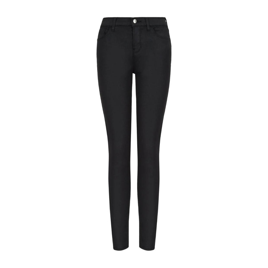 Emporio Armani J20 Skinny Fit Black Denim Jeans