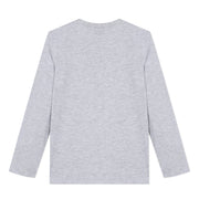 Kenzo Kids Grey Elephant Full Sleeve Shirt