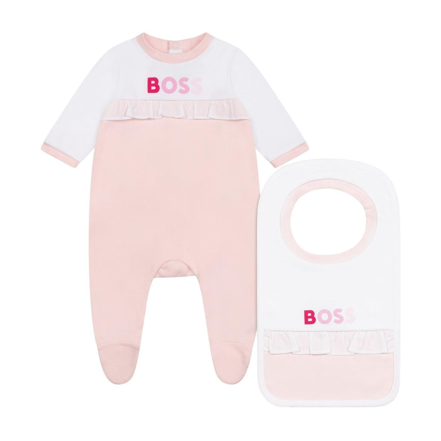 BOSS Babygrow and Bib Set