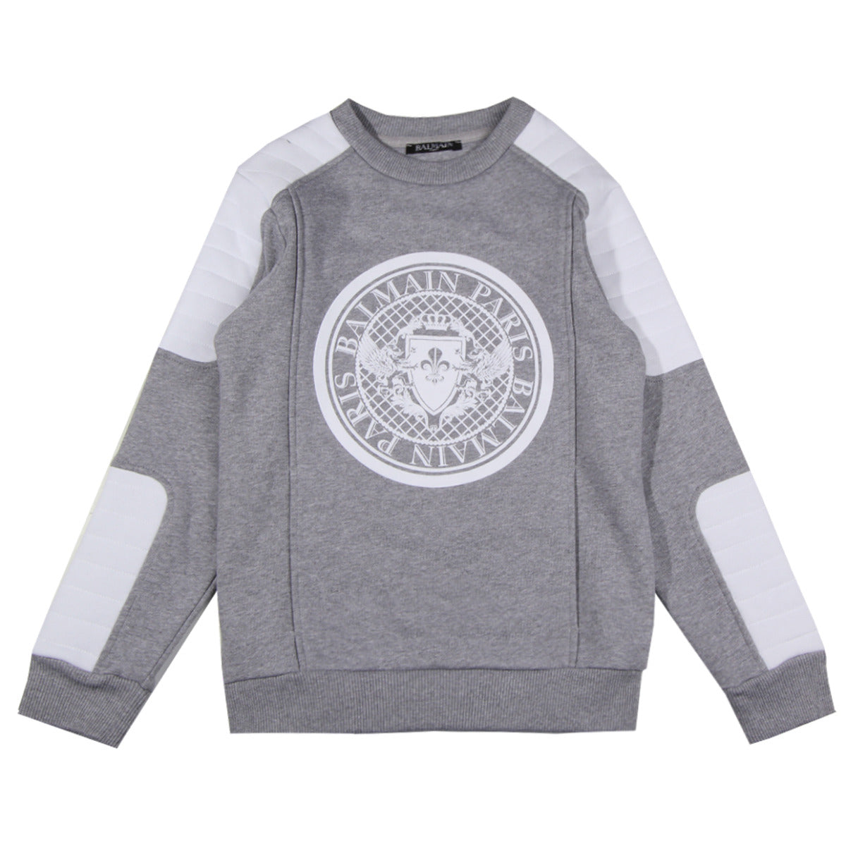 Balmain medallion hotsell sweatshirt