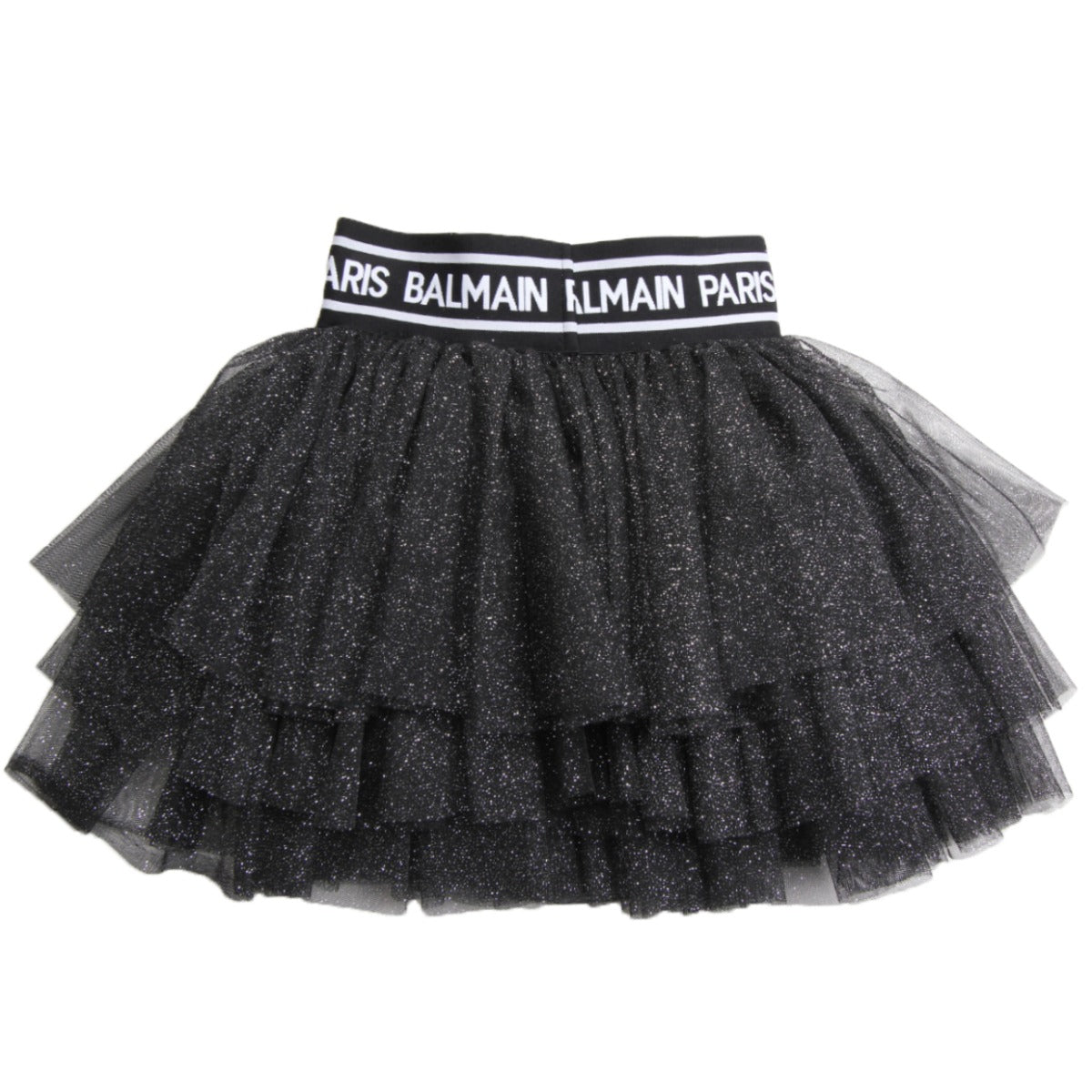 Balmain Paris Black Skirt