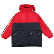 Gucci Kids Red Puffer Jacket front 