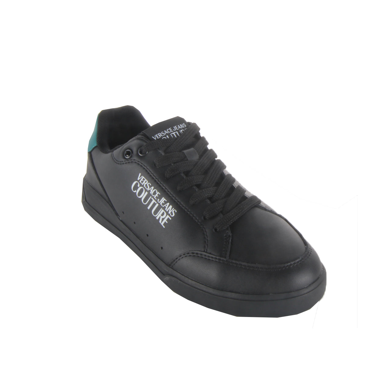 Versace Jeans Couture Black Trainers