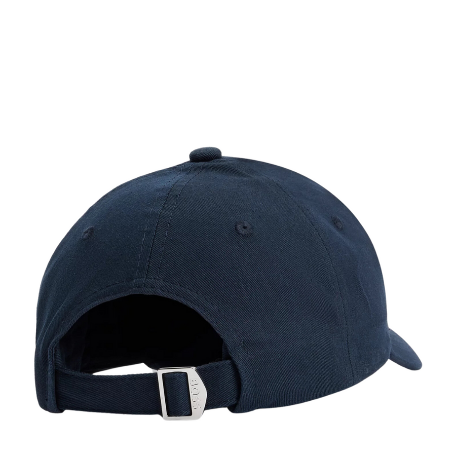 BOSS Zed Embroidered Logo Navy Cap