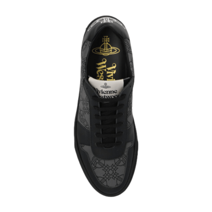 Vivienne Westwood Black Low Tops