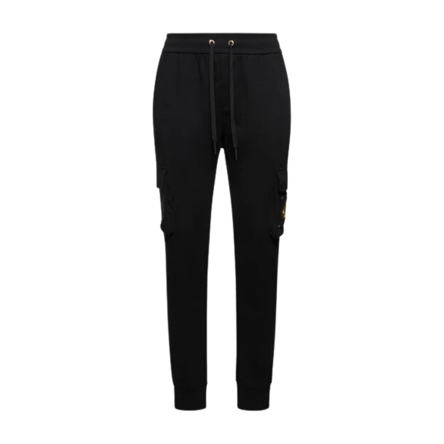 Moose Knuckles Black Clemont Cargo Joggers