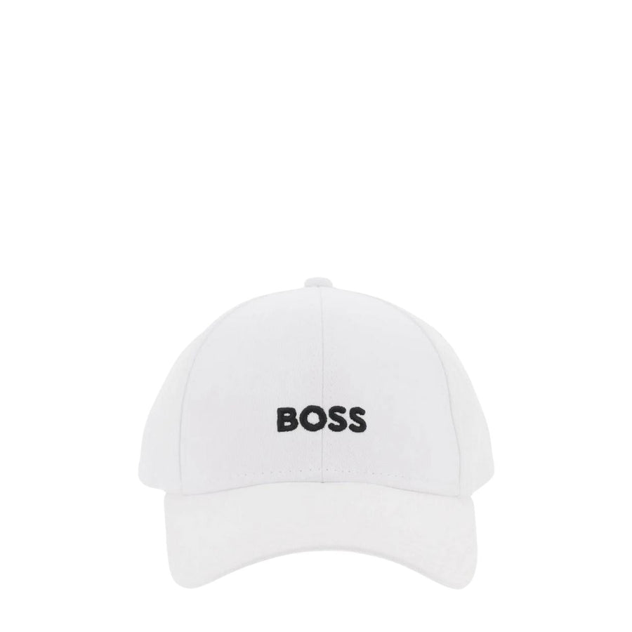 BOSS Zed Embroidered Logo White Cap