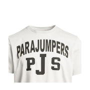 Parajumpers Logo Trev White T-Shirt