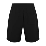 Moschino Underwear Logo Tape Black Sweat Shorts