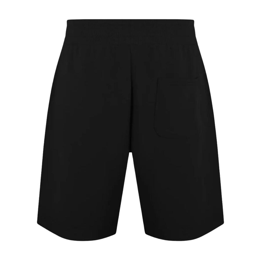 Moschino Underwear Logo Tape Black Sweat Shorts