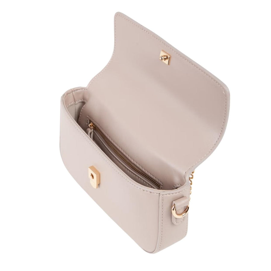 Valentino Bags Beige Nammos Re Chain Shoulder Bag