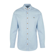 Vivienne Westwood Two Button Krall Sky Blue Shirt