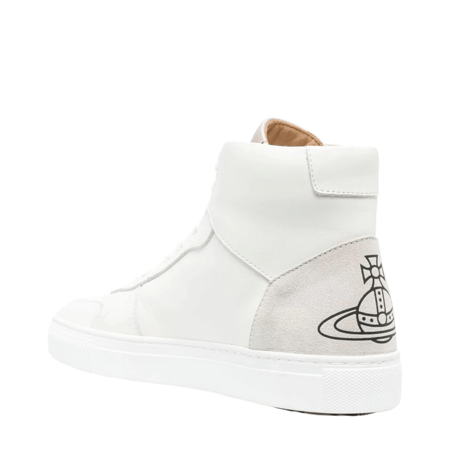 Vivienne Westwood White High Tops