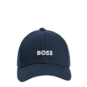 BOSS Zed Embroidered Logo Navy Cap