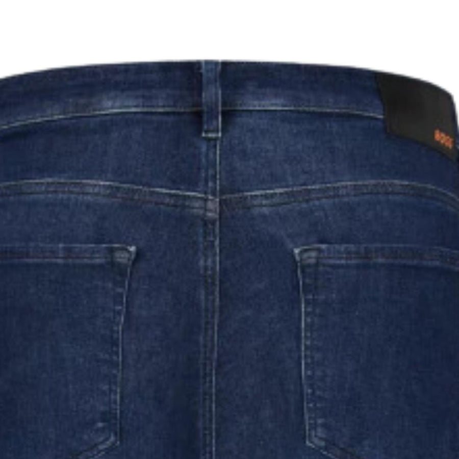 BOSS Re.Maine Regular Fit Soft Motion Denim Jeans