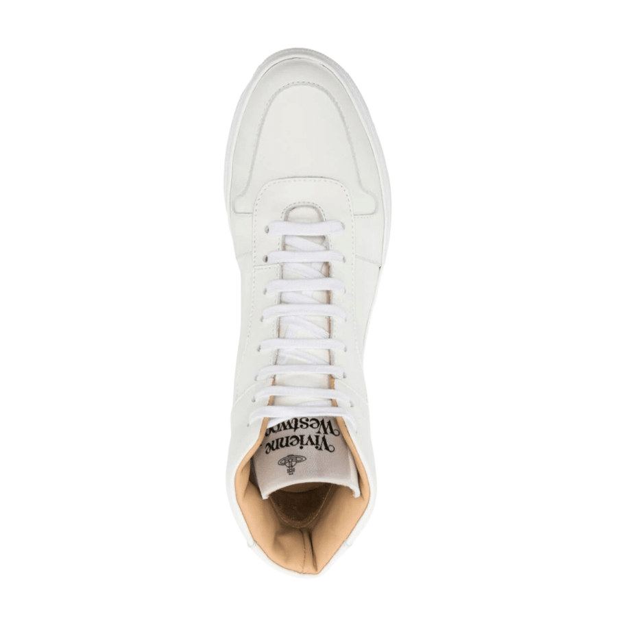 Vivienne Westwood White High Tops