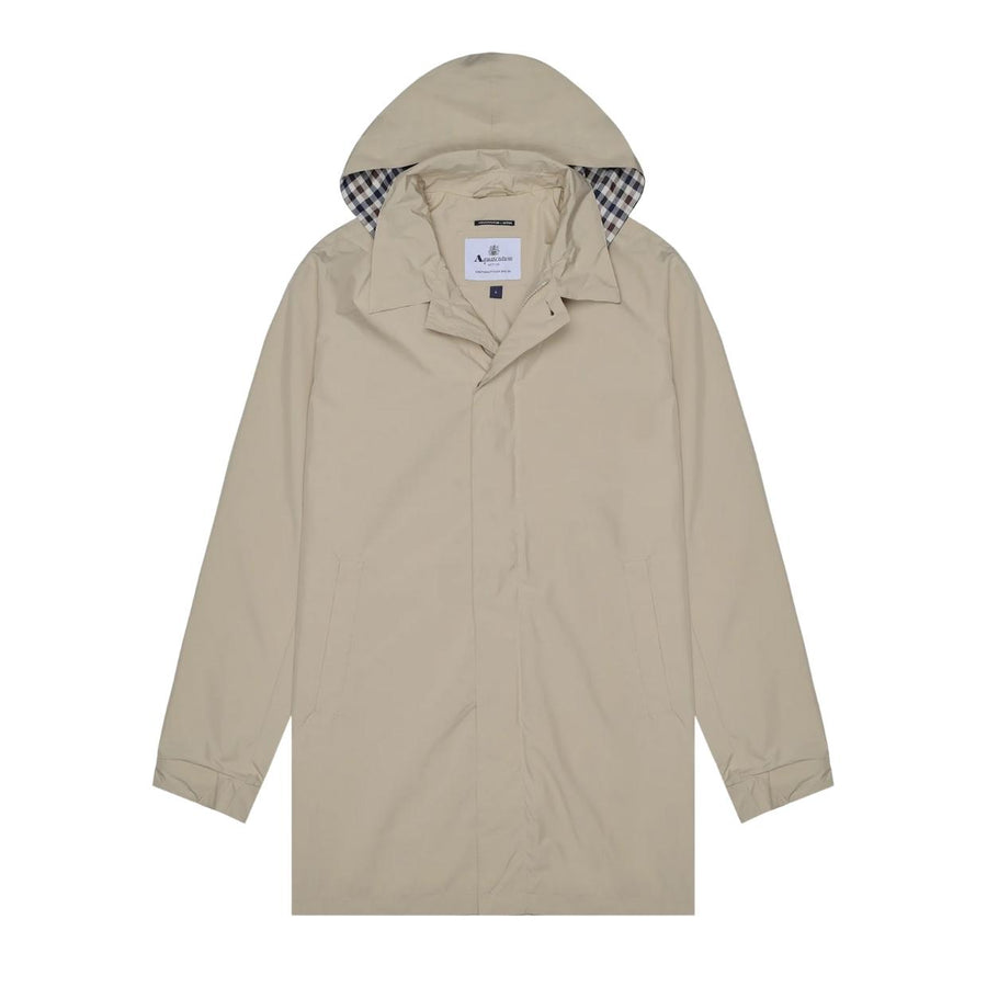Aquascutum Active RLG Packable Beige Trench Coat