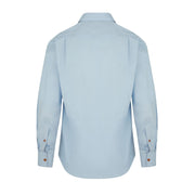 Vivienne Westwood Two Button Krall Sky Blue Shirt