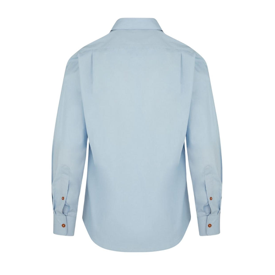 Vivienne Westwood Two Button Krall Sky Blue Shirt